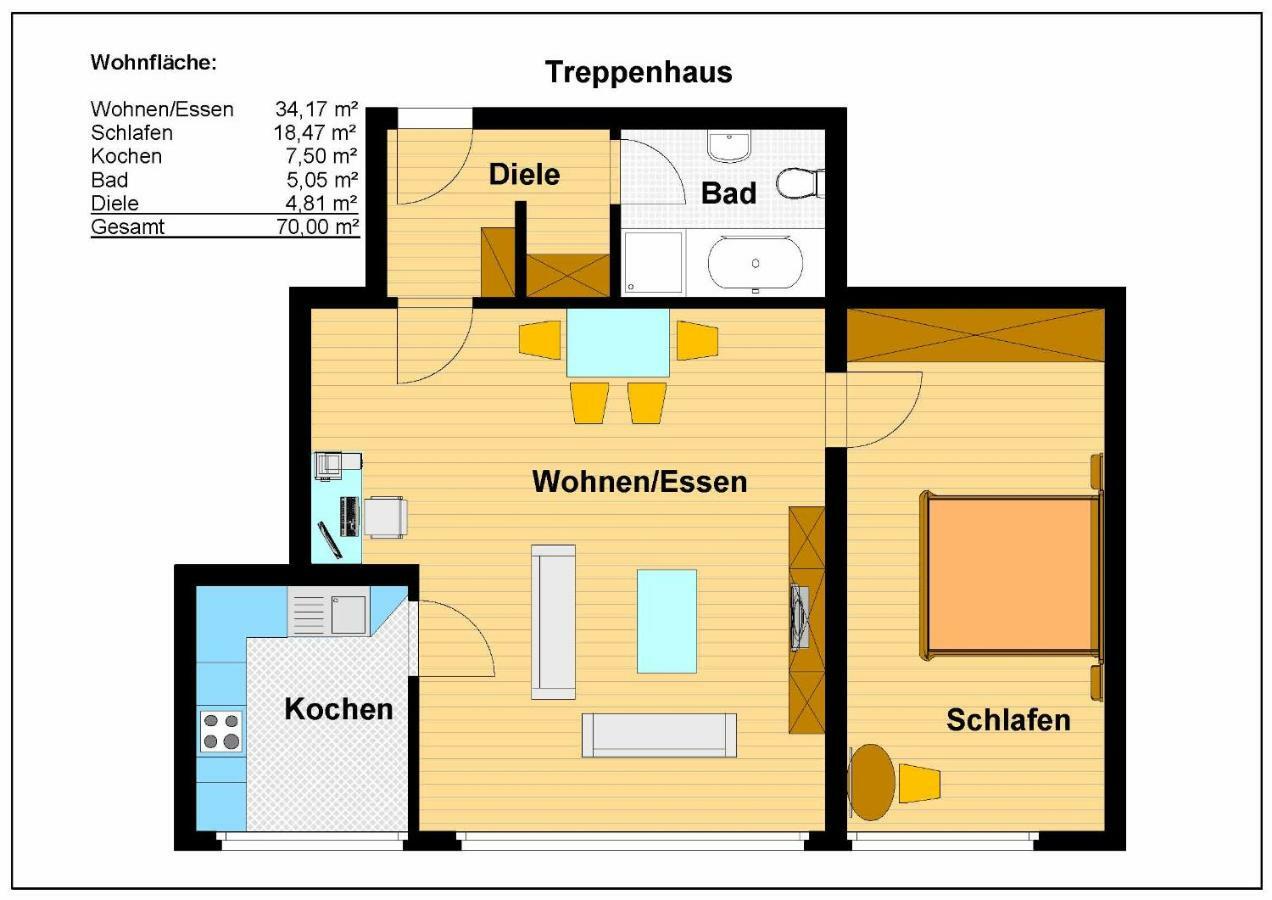 My Home - Ferienwohnung Luedinghausen Εξωτερικό φωτογραφία